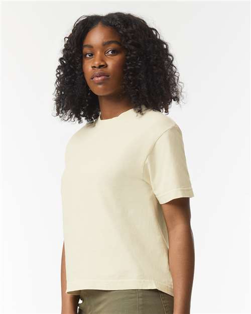 Women's Garment-Dyed Heavyweight Boxy T-Shirt - 3023CL 71