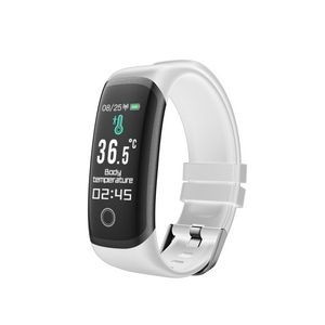 Thermometer Tracker Smart Watch Fitness Bracelet 22