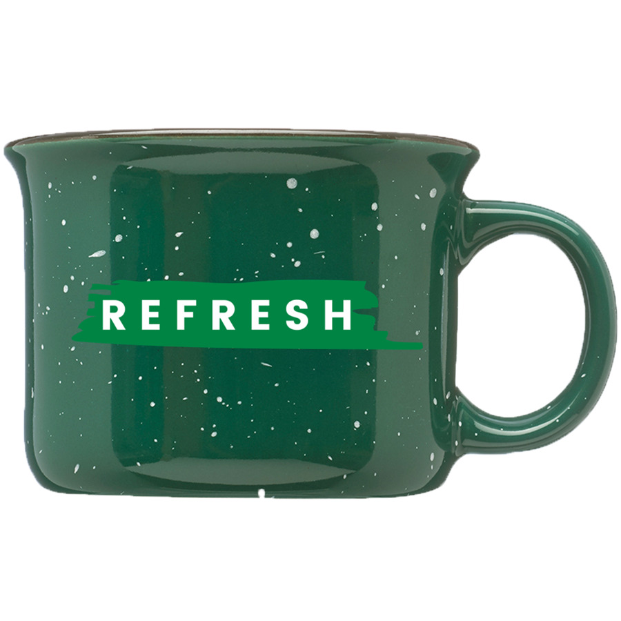 7.5 oz. Bijou Ceramic Campfire Coffee Mug 16