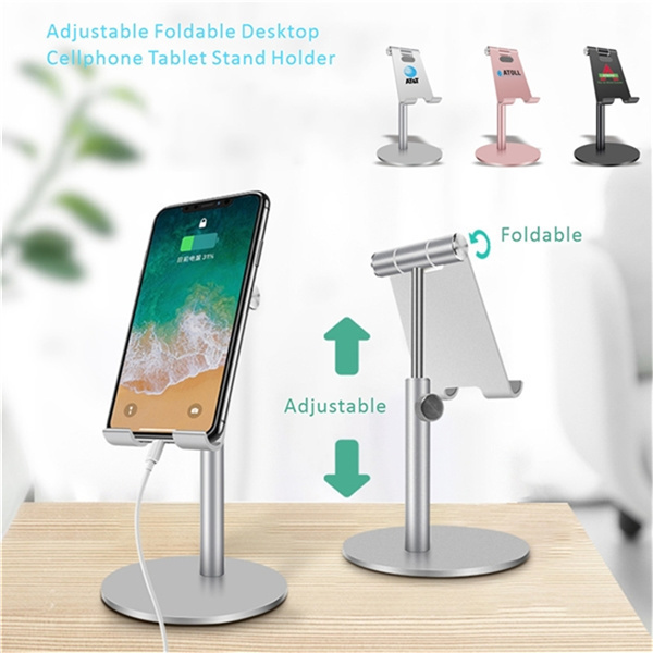 Adjustable Desktop Mobile Phone Tablet Stand Holder 4
