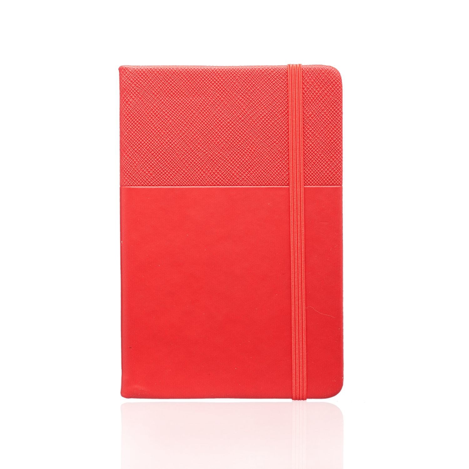 3.75" x 5.6" Bellingham Hardcover Journals Notebooks w/  Band