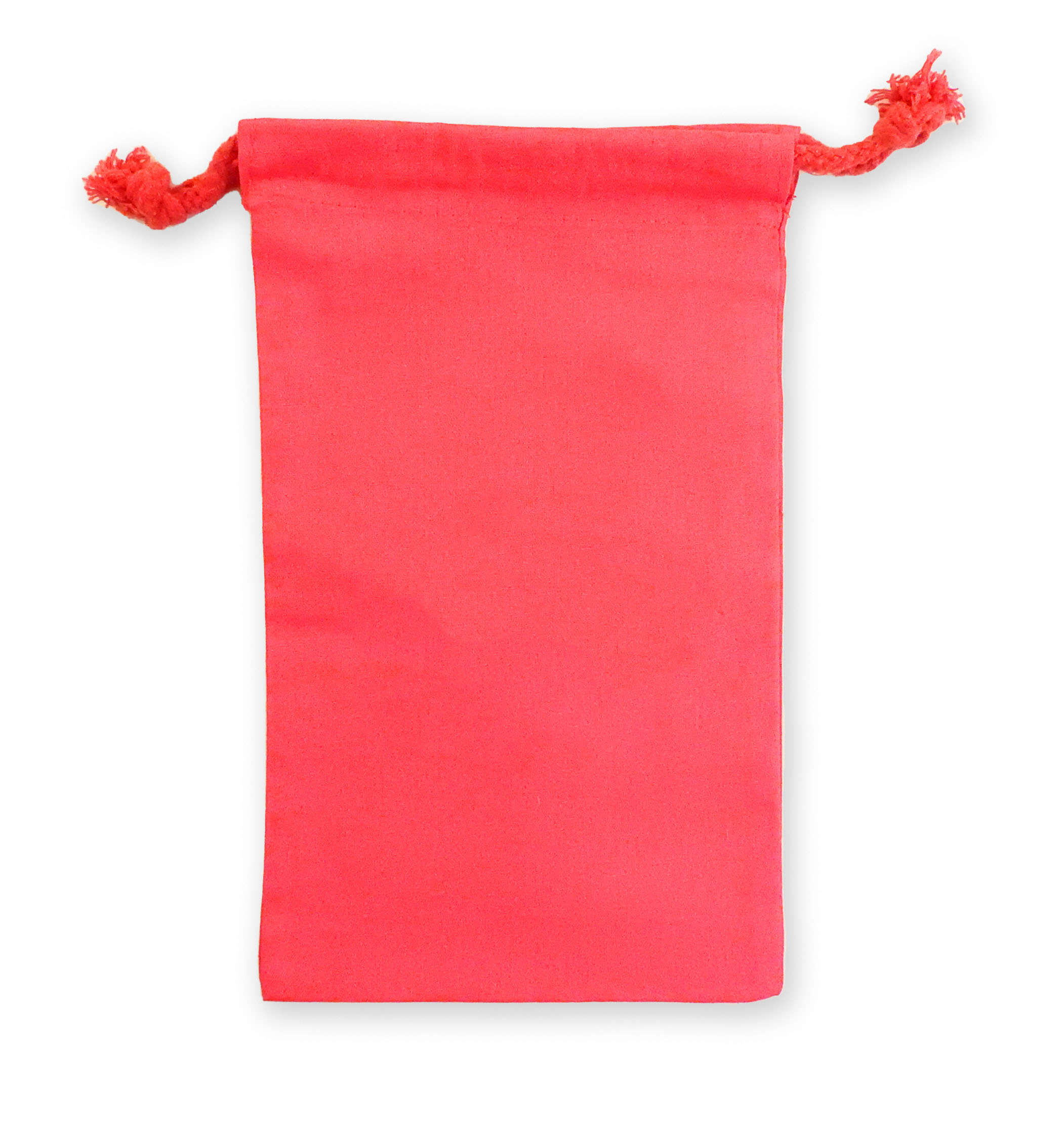 IRRD "RED" SeriesCotton Drawstring Bags 6 x 10" 2