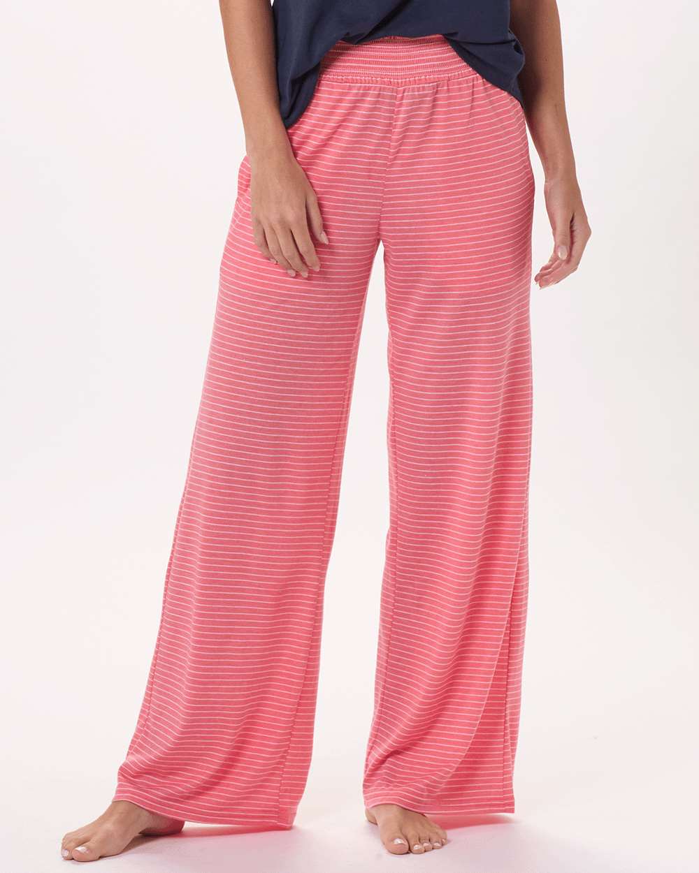 Women's Evelyn Wide Leg Lounge Pants - BW6615 8