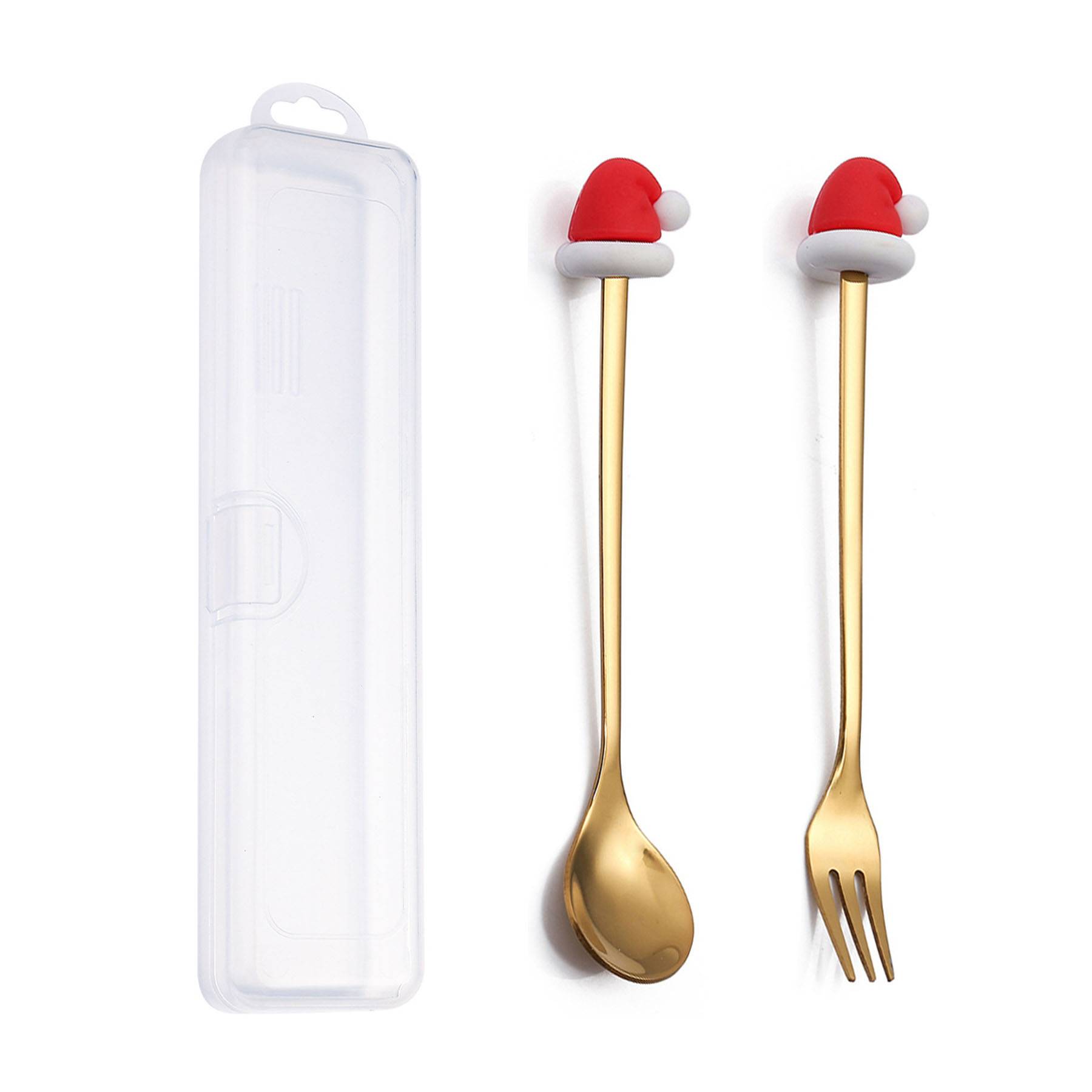 Spoons and Forks Set for Christmas 5