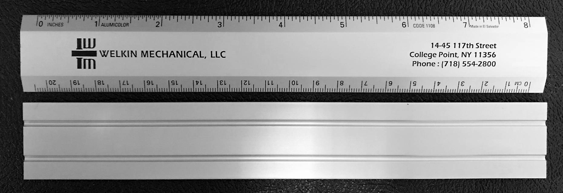 8" Desk Ruler 5