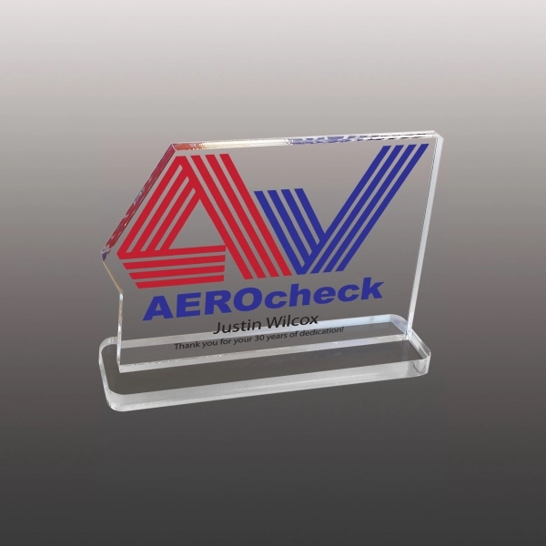 1/2" Custom Ultra Vivid Color Acrylic Awards 4