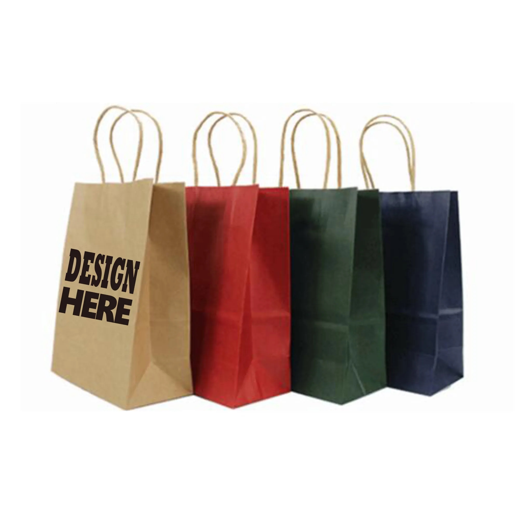 Kraft Paper Tote Bag 4