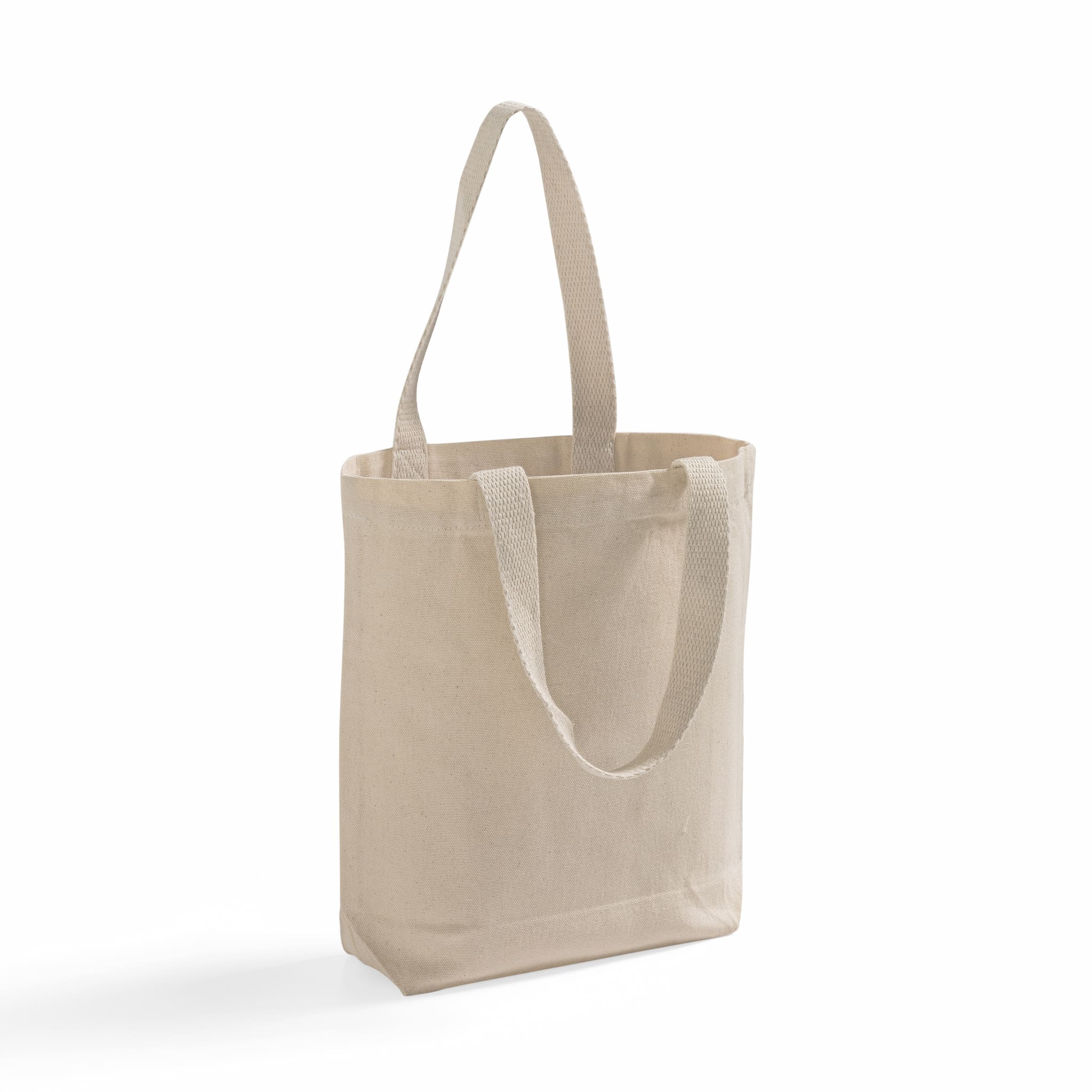 12" Small Canvas Tote Bag 6