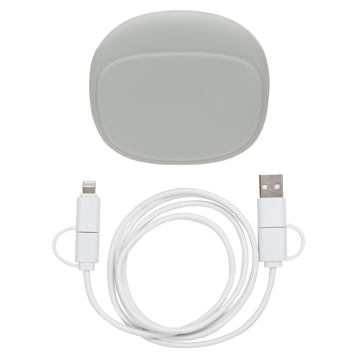 Stow 'N Go 4-in-1 60W PD 39" Data & Fast Charging Cable with Silicone Pouch 1