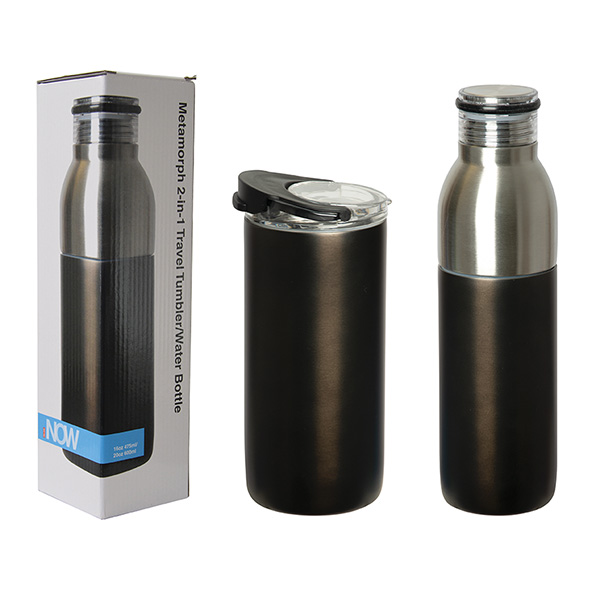 Metamorph 2-In-1 Travel Tumbler/Bottle 7