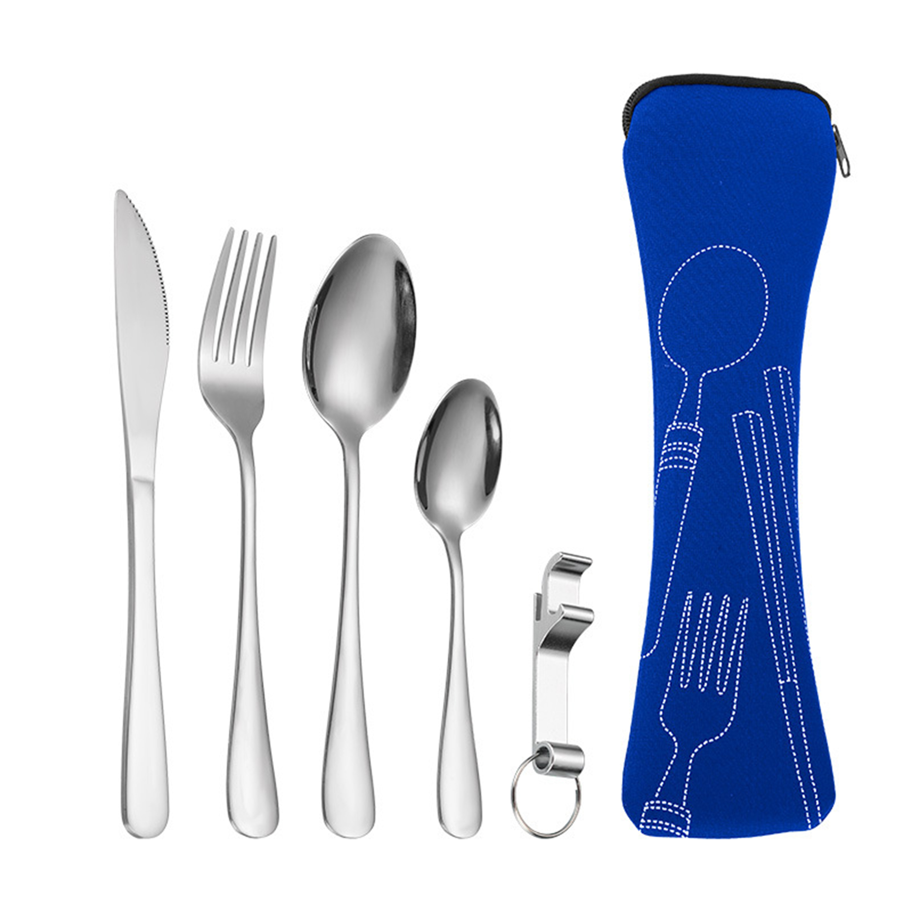 Stainless Steel Cutlery 5 Pcs Set 3