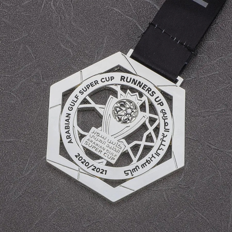 Die Struck Medal 11