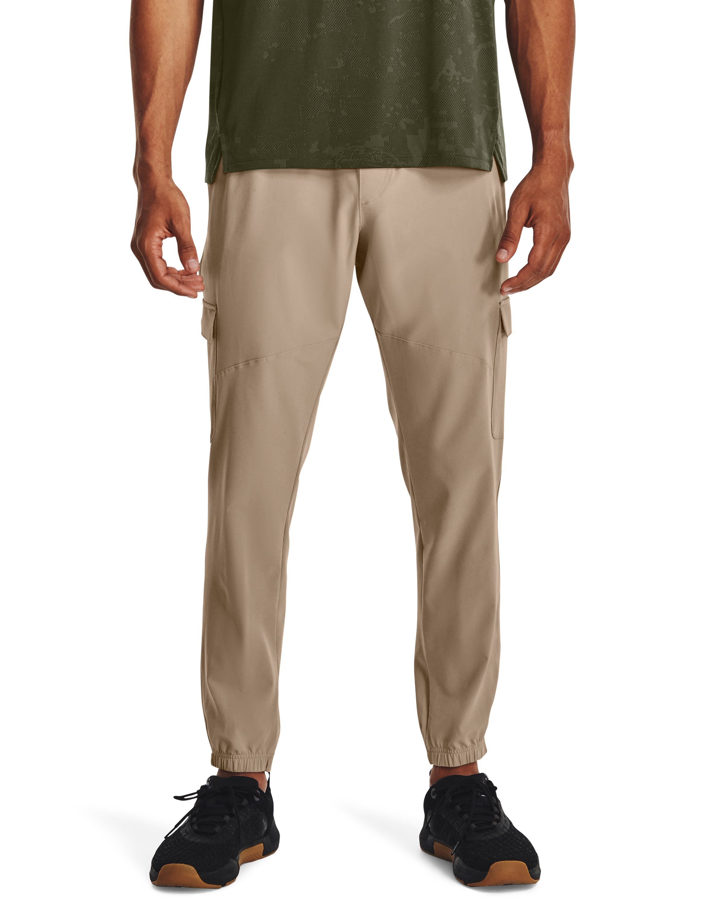 UA Stretch Woven Men's Cargo Pants 4