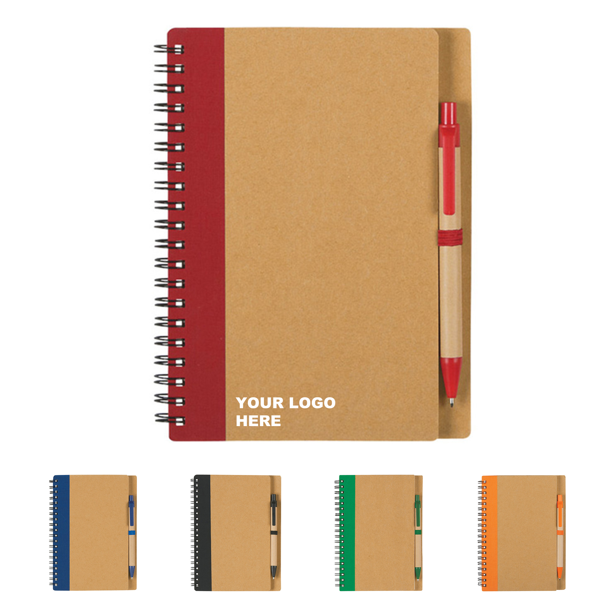 Custom Notebook with Ink Pen 2