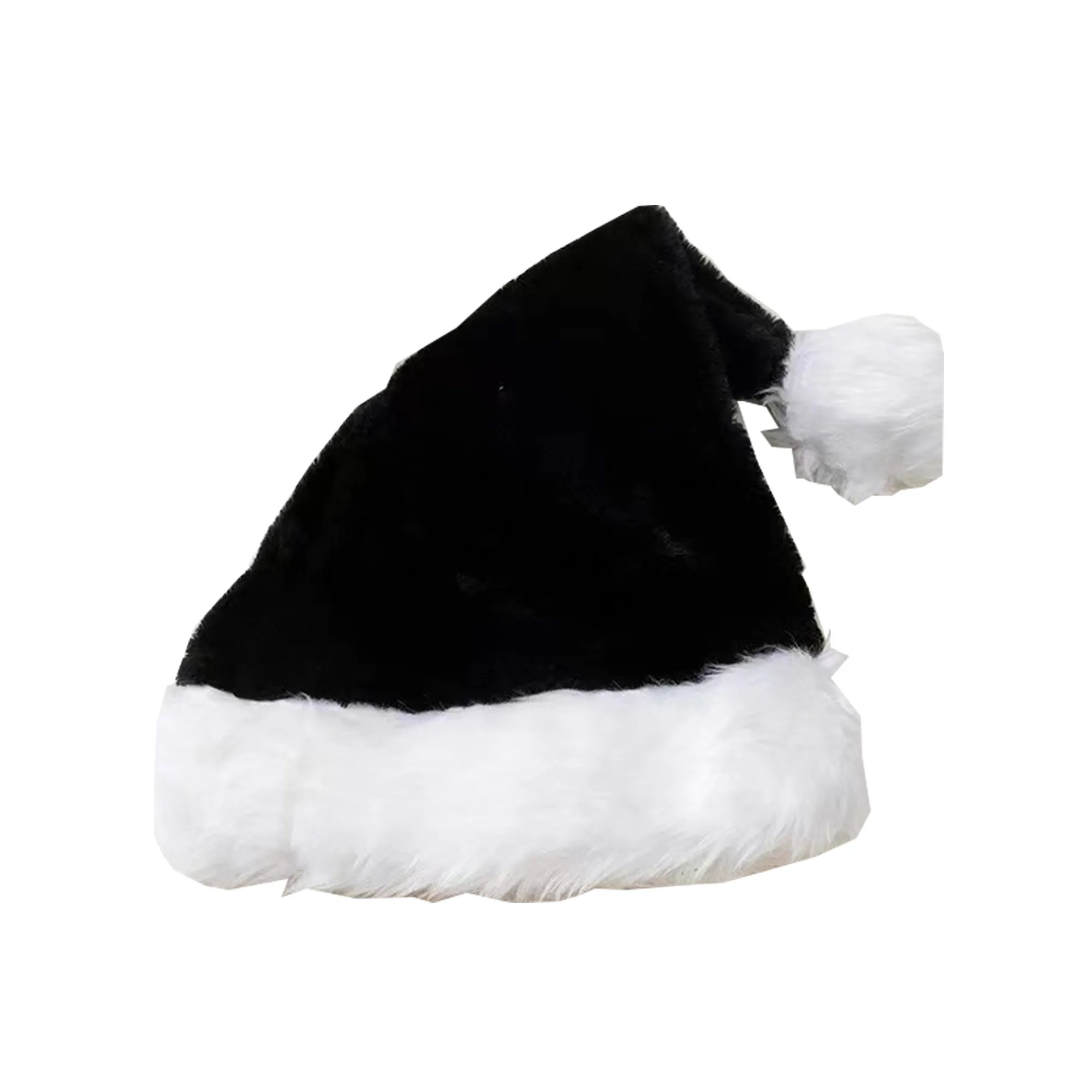 Polyester Wool Christmas Hat MOQ 10pcs 2