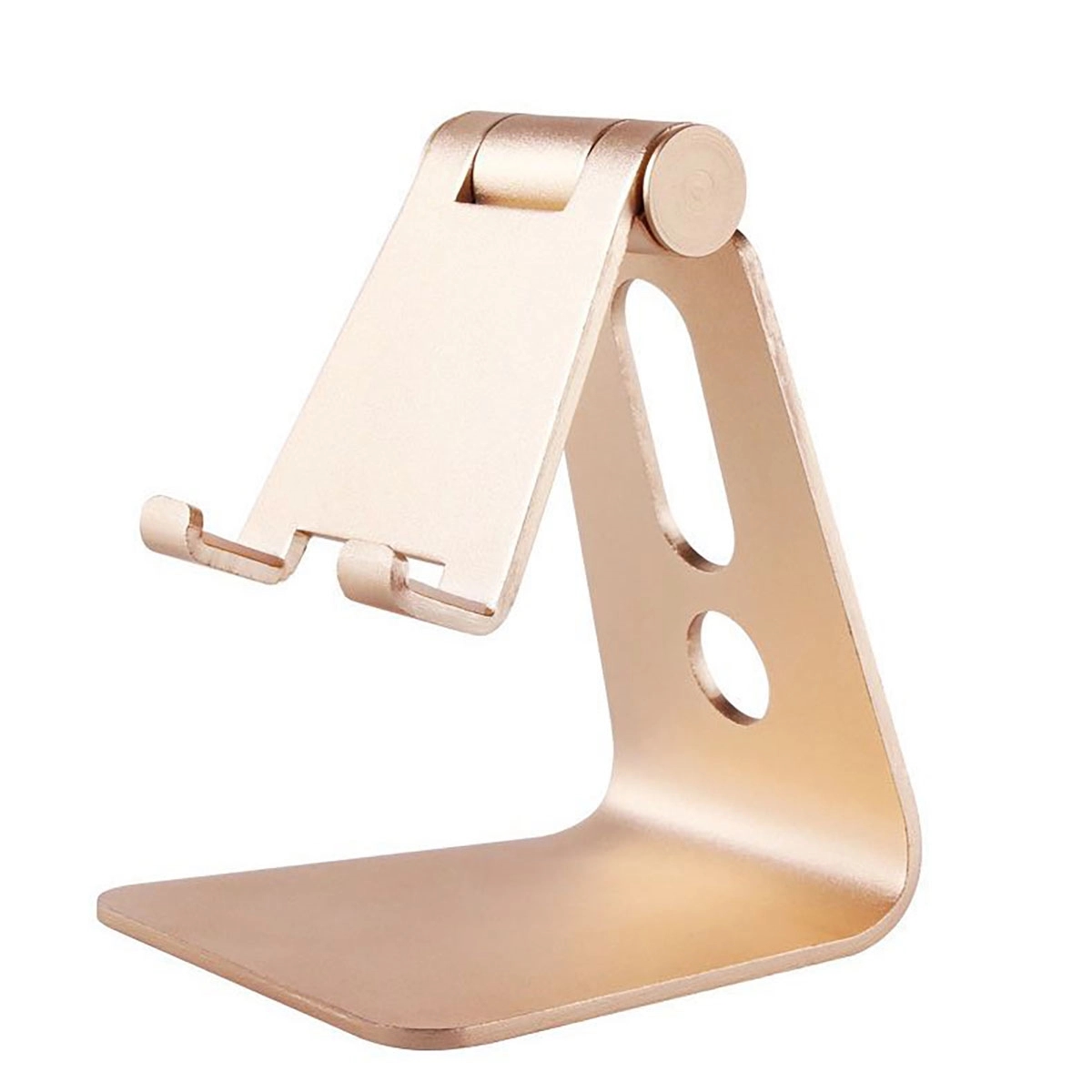 Adjustable Cell Phone Stand Aluminum Desktop Holder 6
