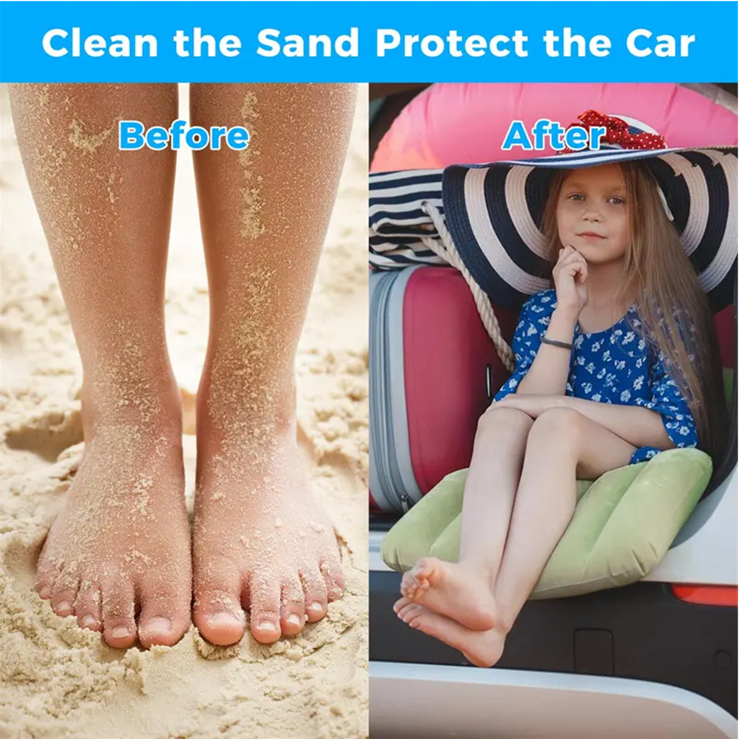 Reusable Beach Sand Removal Bag 6