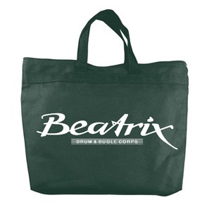 10 Oz. Colored Canvas Zippered Tote w/Gusset (14"x11"x3") 9