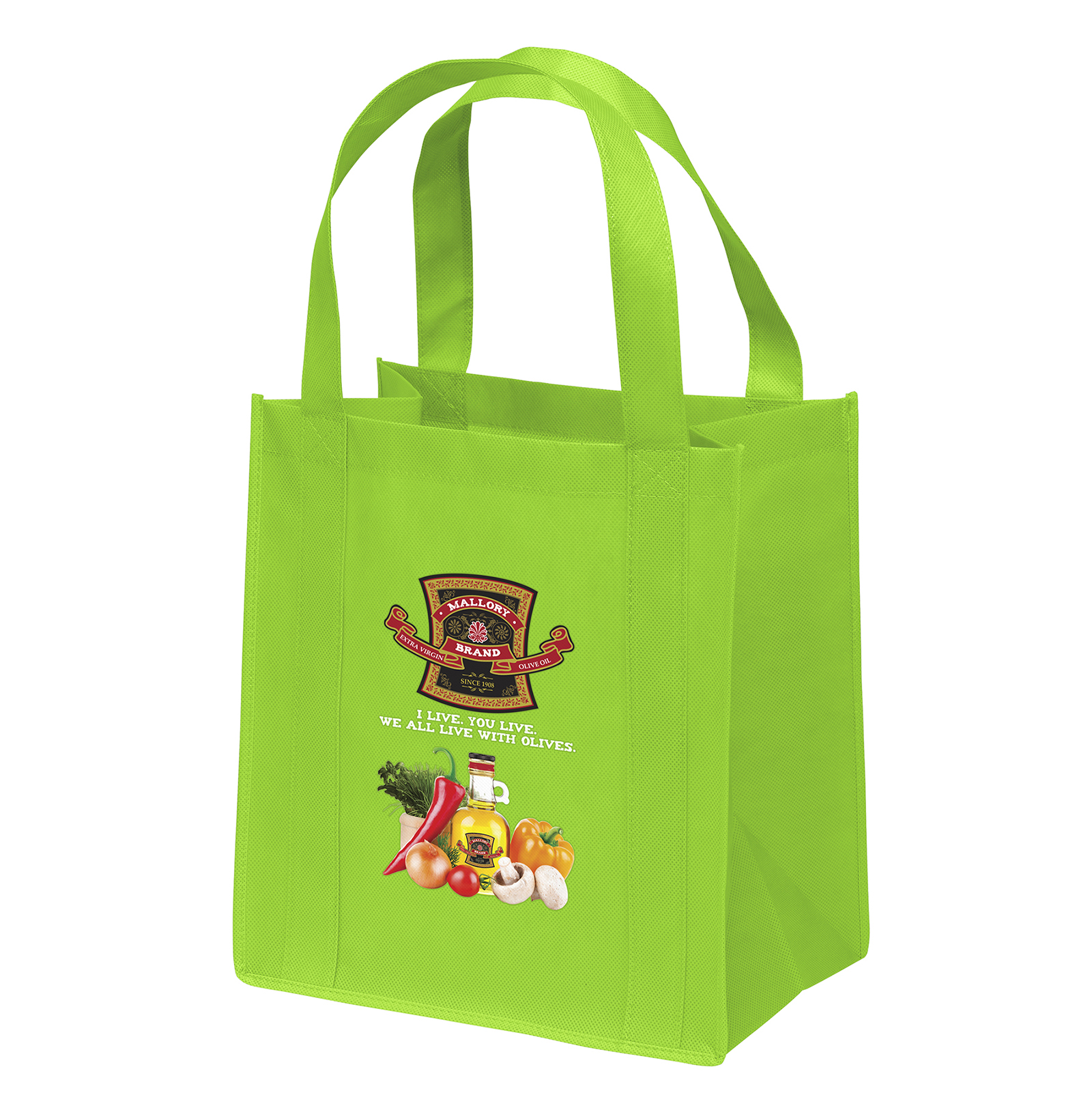 Little Thunder® - Non-Woven Tote - ColorVista 17