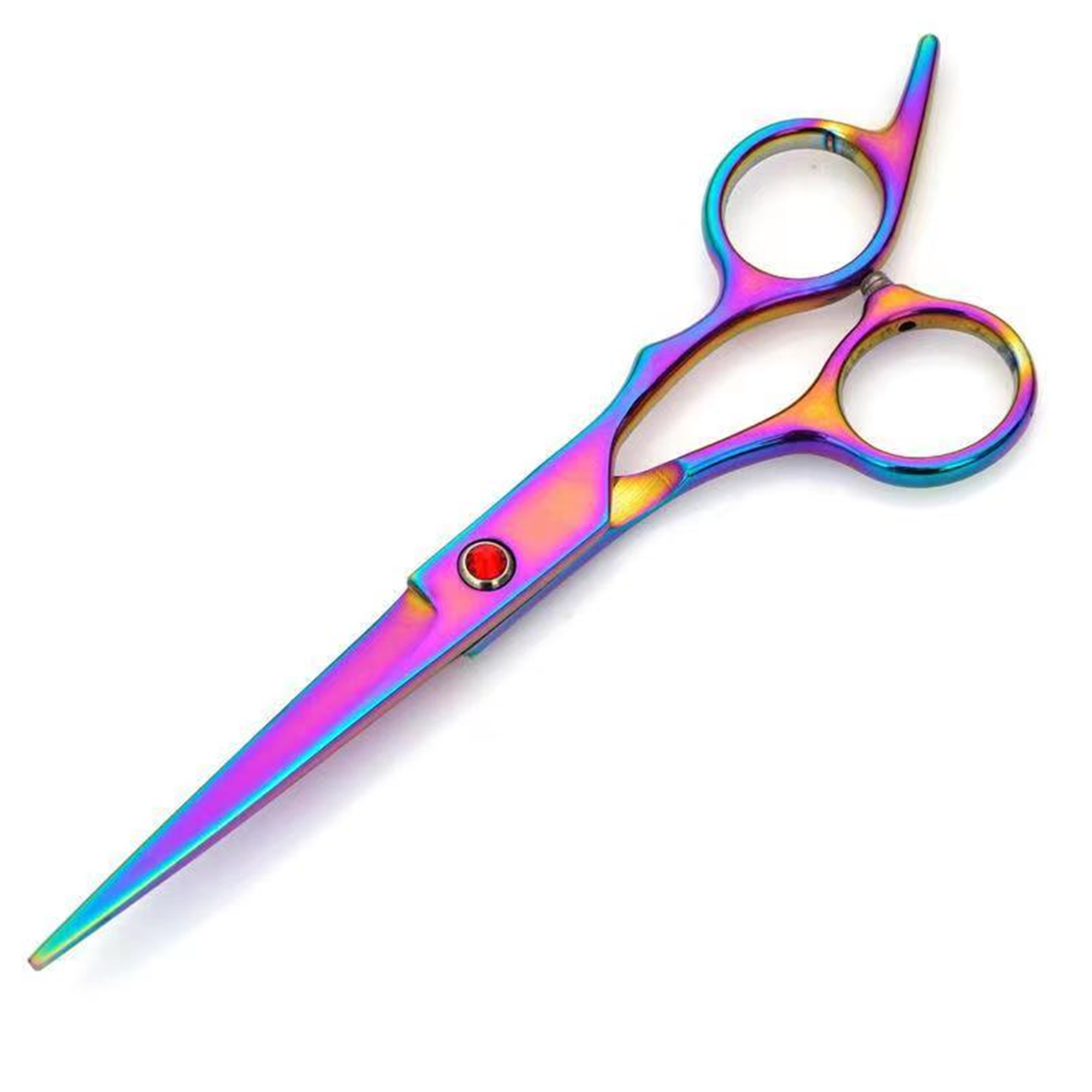 Rainbow Coated 6 In 1 Dog Grooming Scissors Set 4