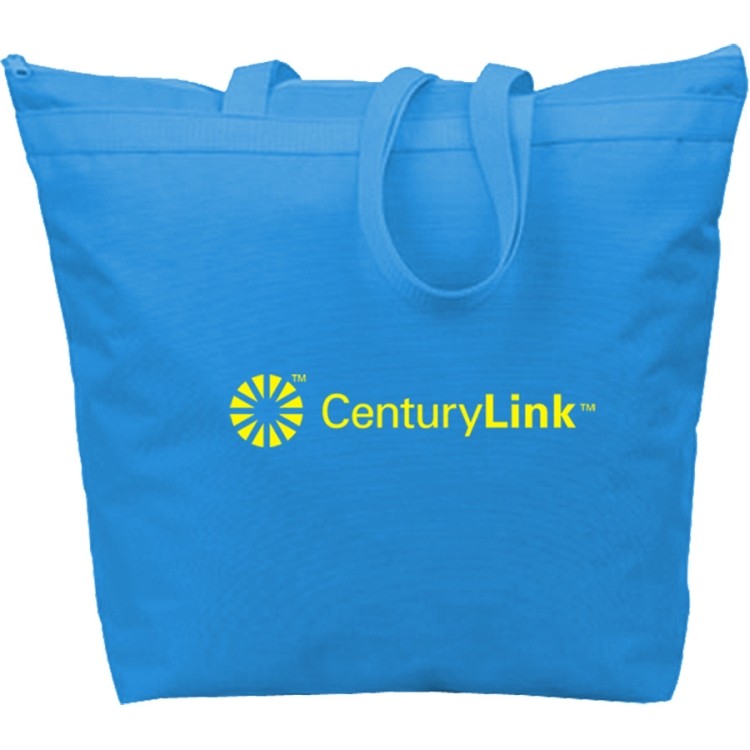 Zippered Tote Bag 1