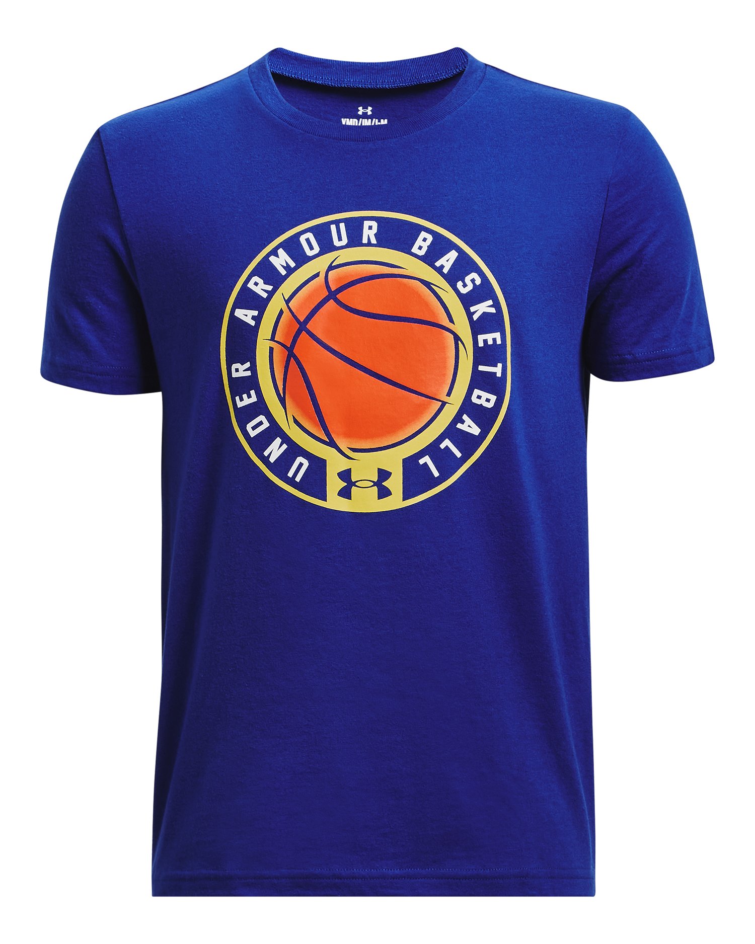 Boys' UA Basketball Logo Short Sleeve 3