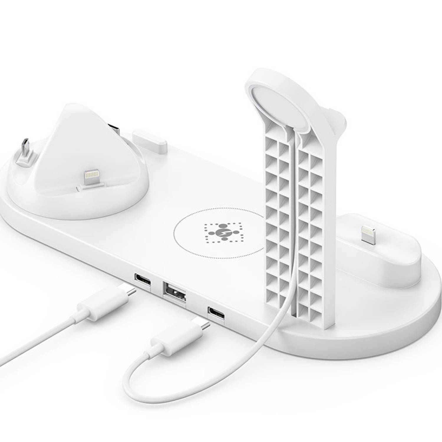 6-in-1 wireless fast charging charger for mobile phones 2