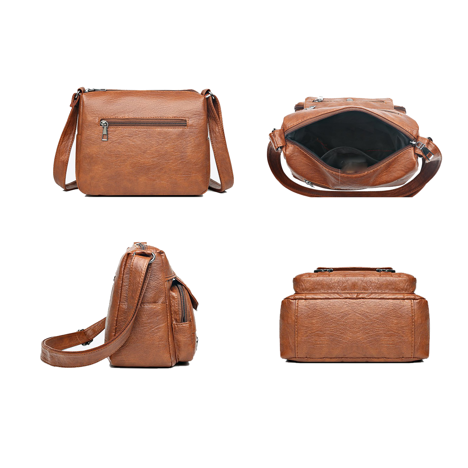 PU Leather Cross-body bag for women 1