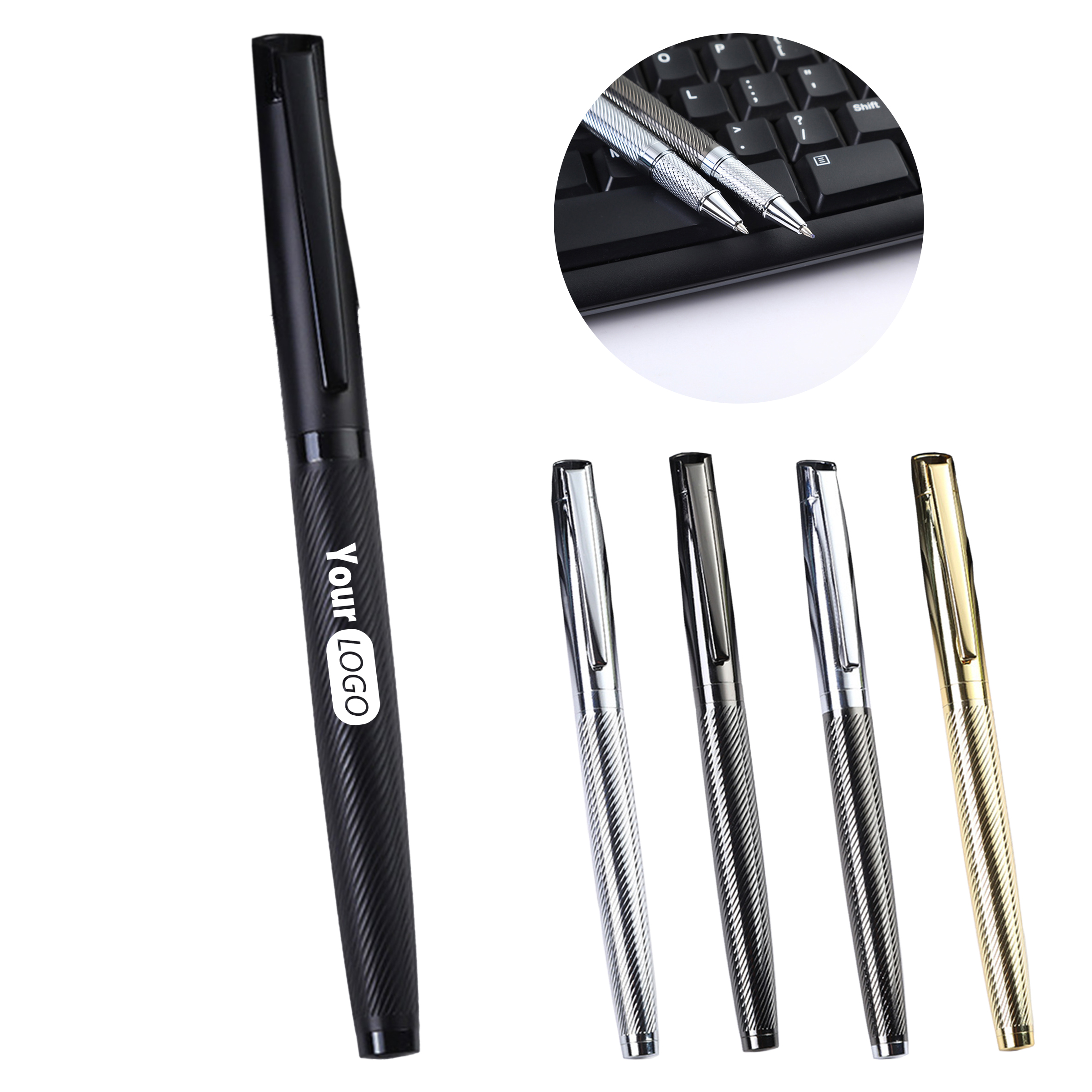 Metal Engraved Signature Pen 4