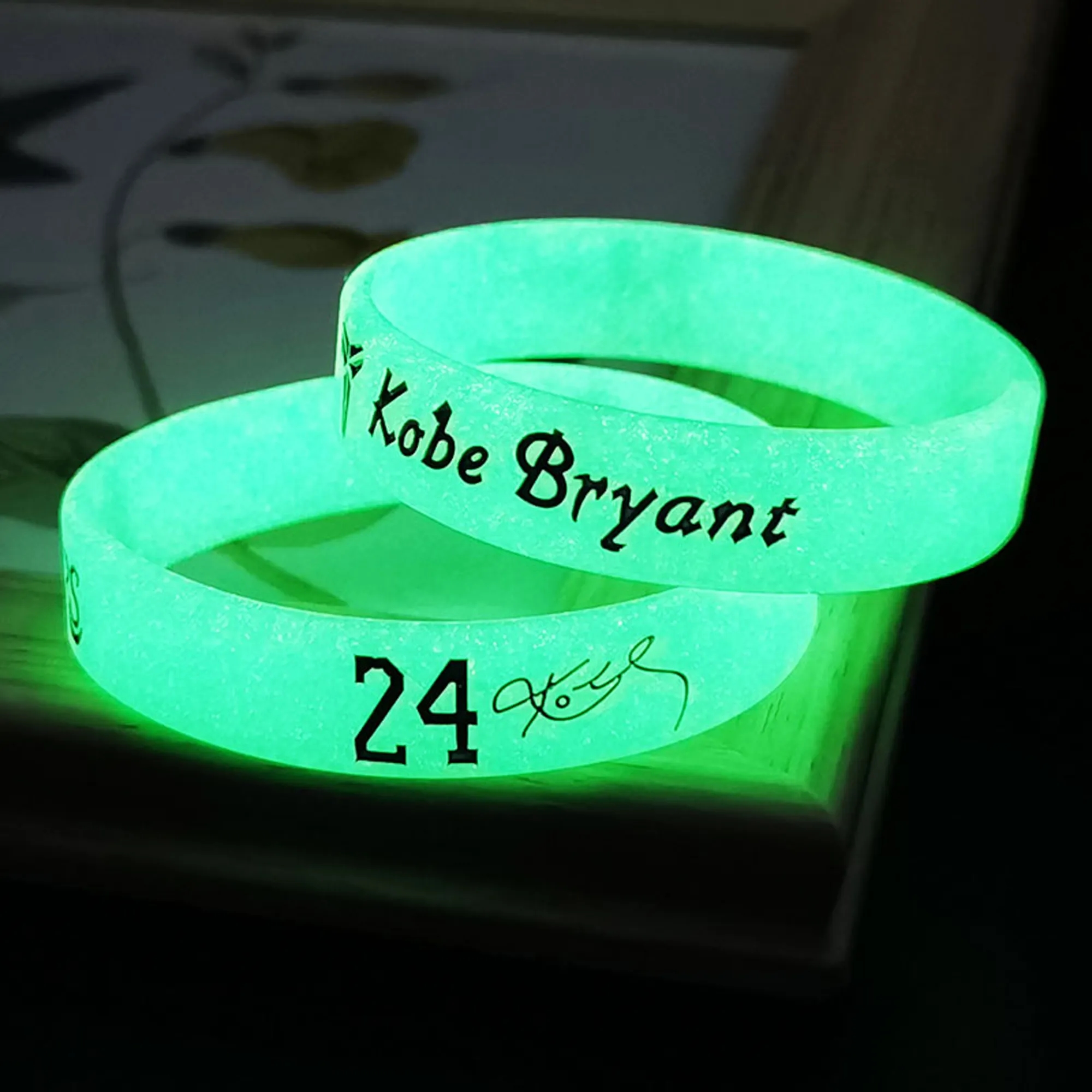Luminous Rubber Wristband 6