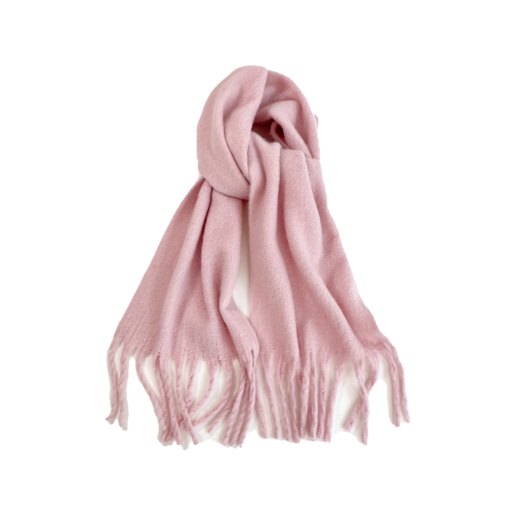 Winter Scarf With Tassel 5