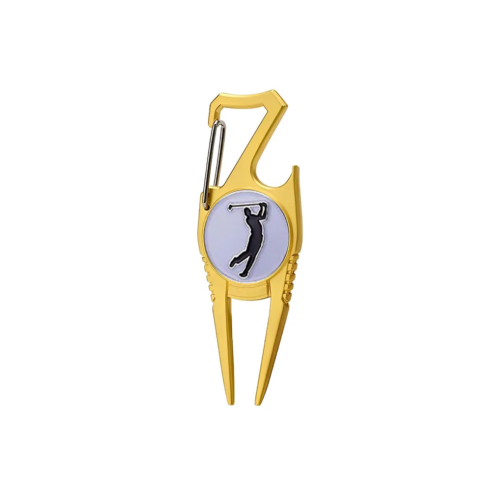 High-Quality Soft Enamel Golf Divot Repair Tool 5