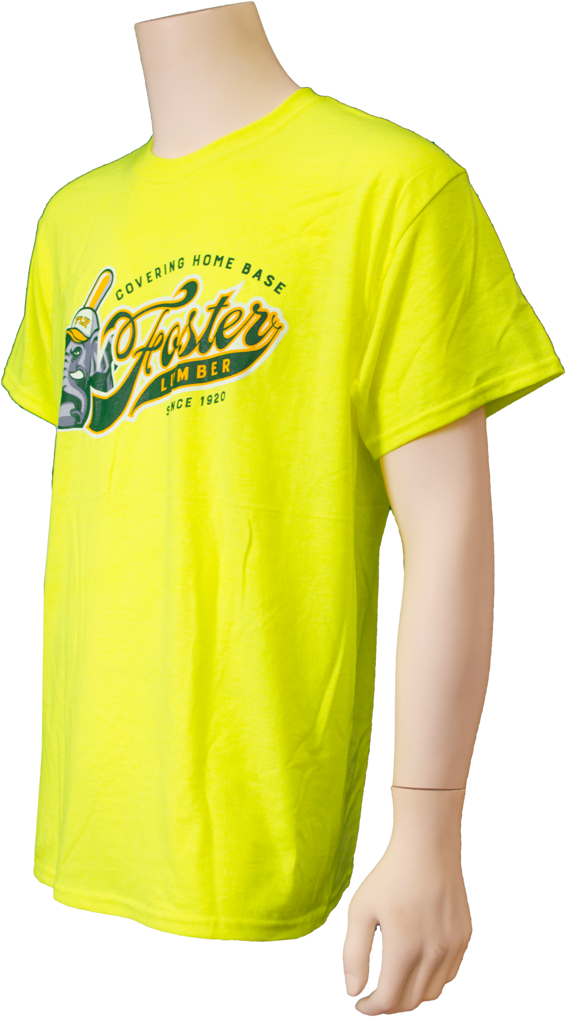 Colored Heavy Weight All-Cotton Tee 4