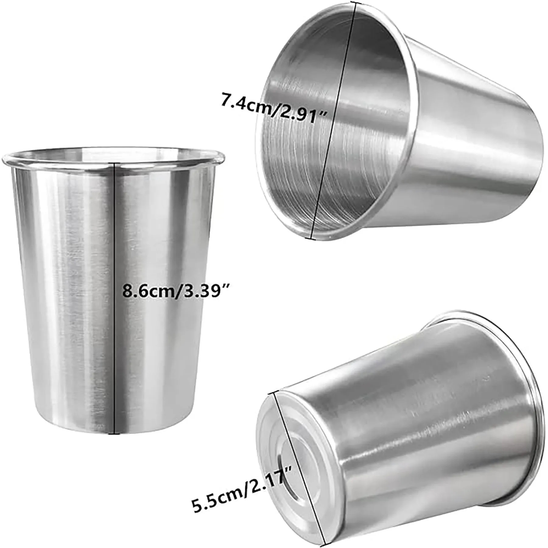 Children Stackable Shatterproof Drinking Cup 8