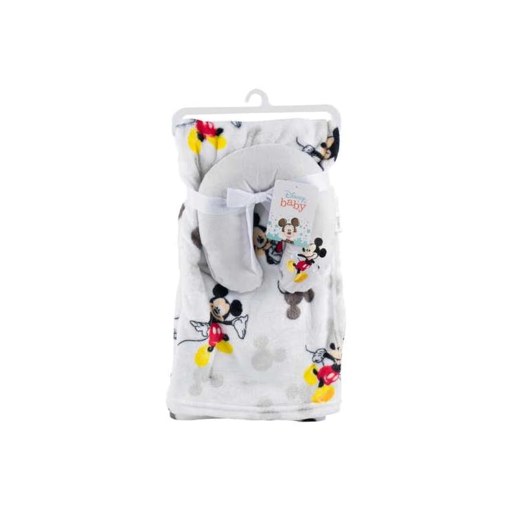 Disney Baby Blanket Sets - Mickey Mouse 30"x36" Pillow