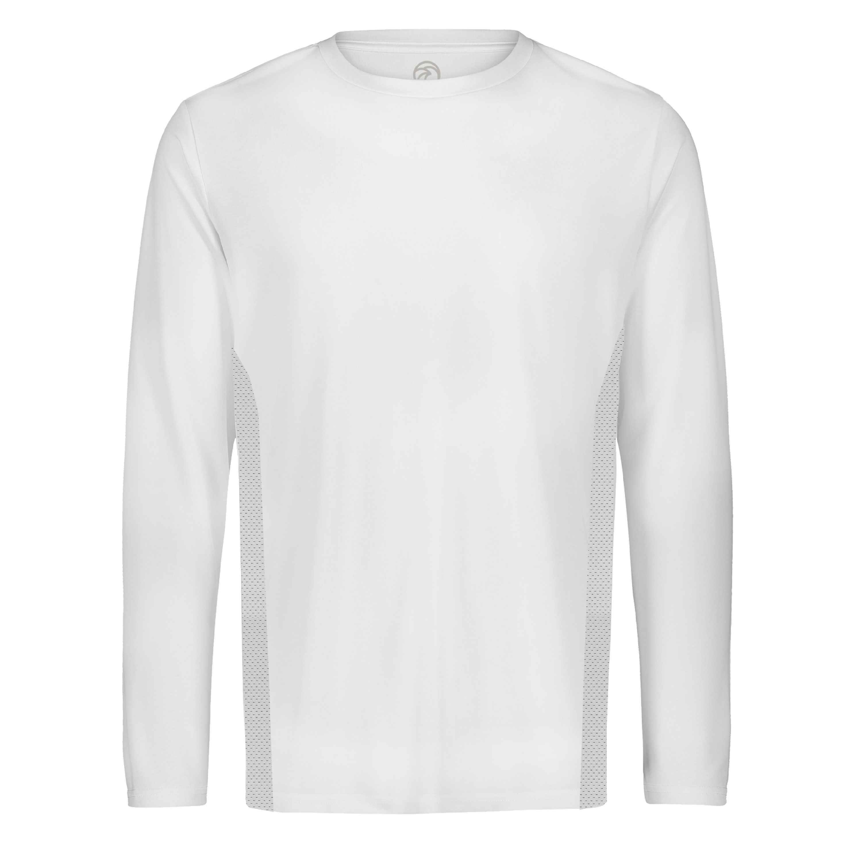 Vapor Apparel Full Sublimation Men's Lightweight Long Sleeve Shirt with Mesh Panels 4