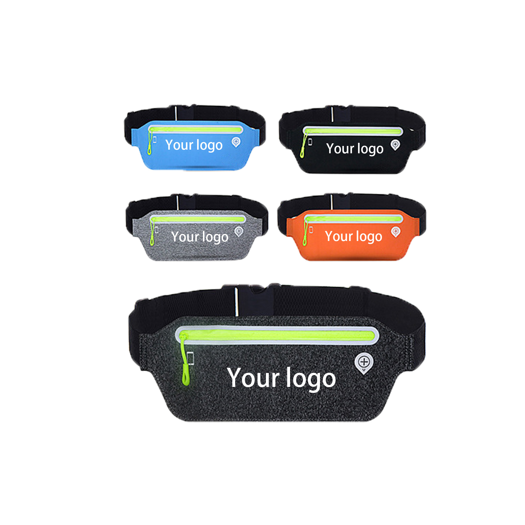 Waterproof phone Fanny pack 2