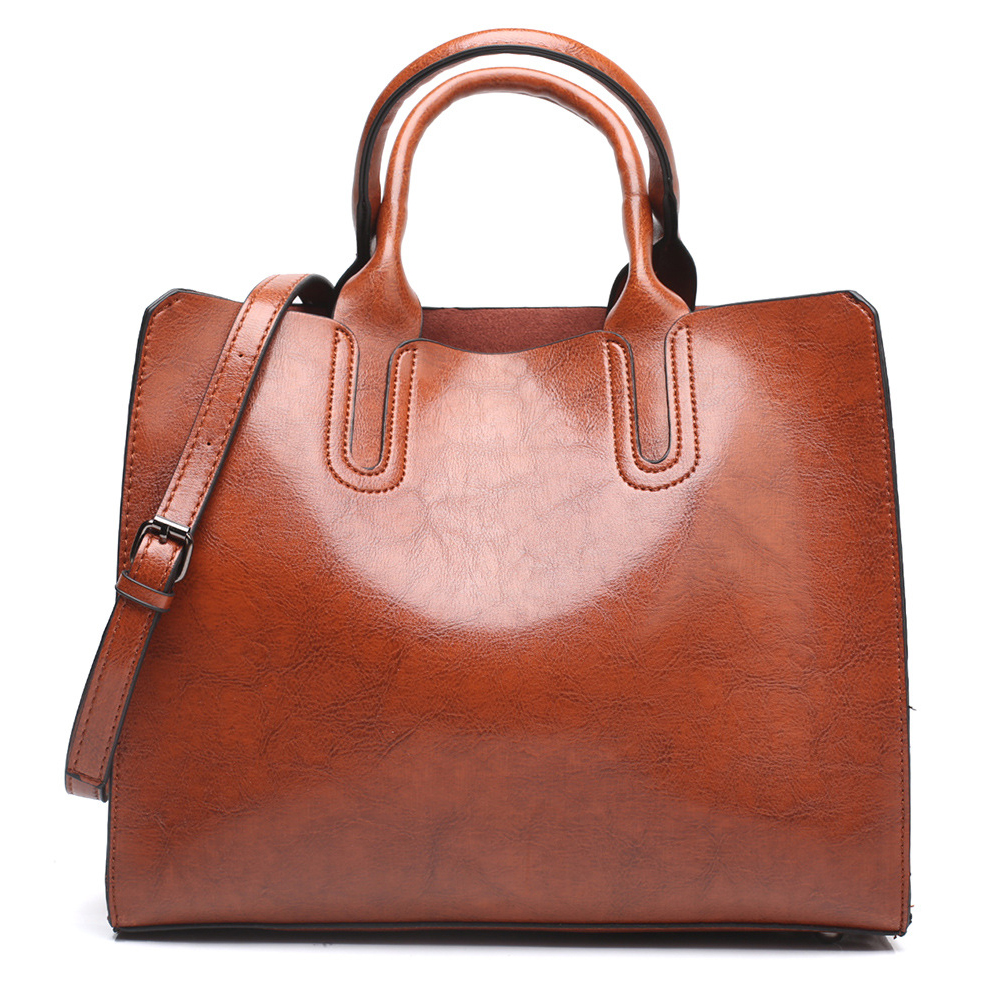 Women Leather Shoulder Handbag 7