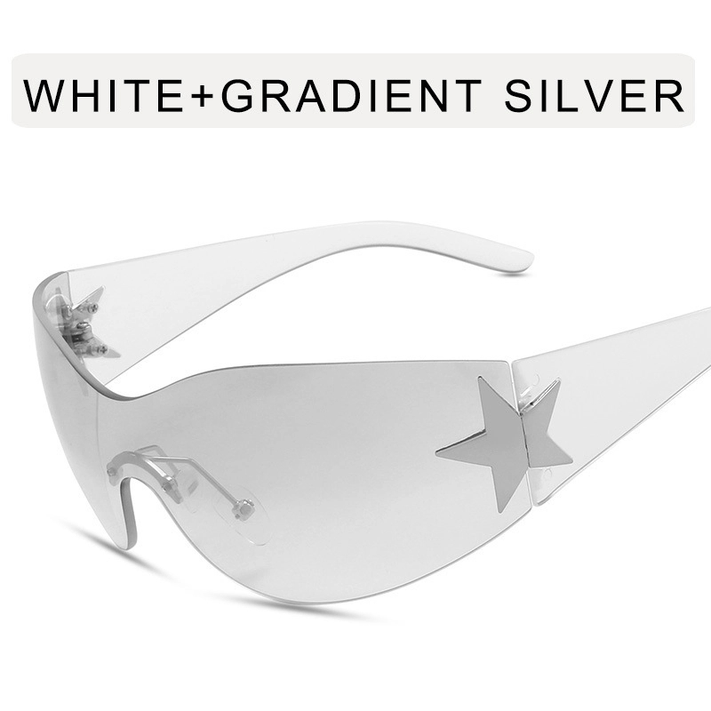 Rimless Pentagram Sunglasses 32