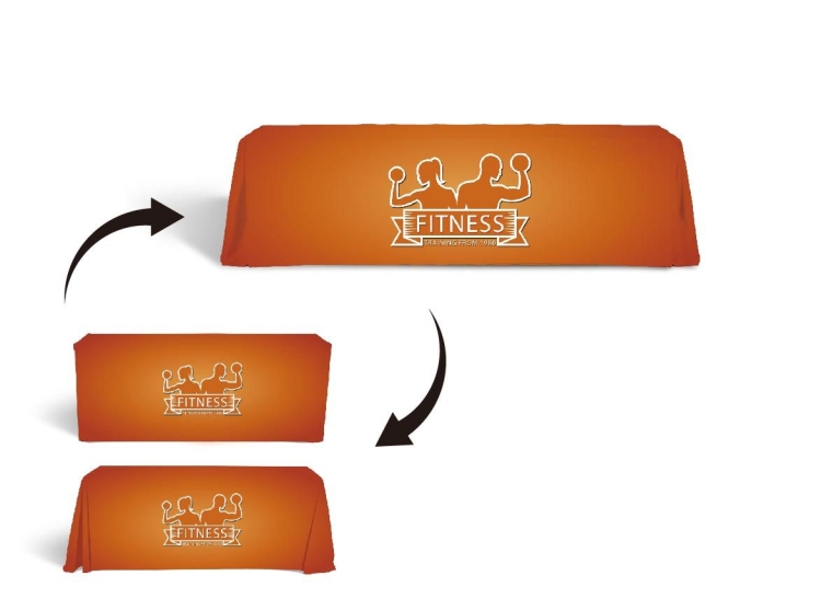 6' to 8' Premium Convertible Table Cover 1