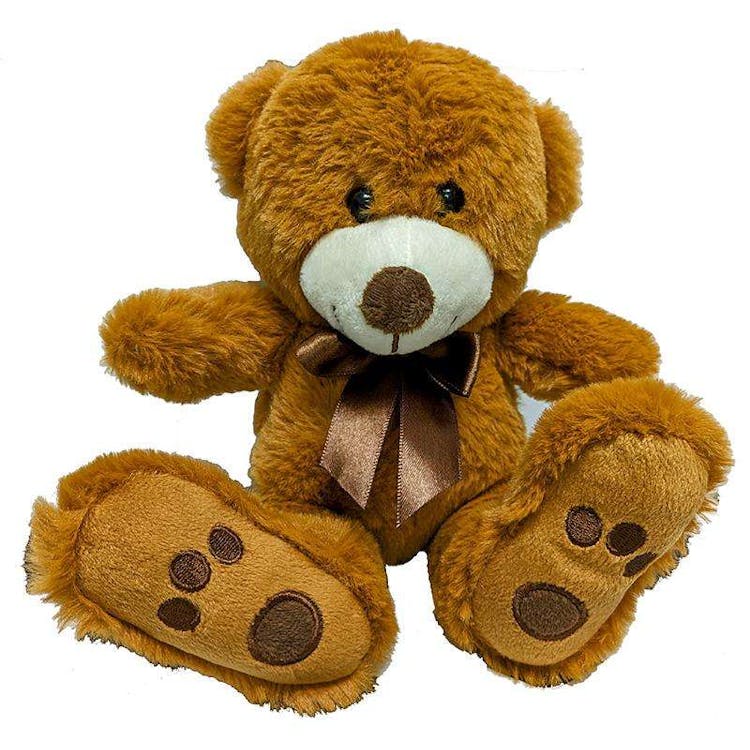 Bigfoot Teddy Bears - Brown 8" 2