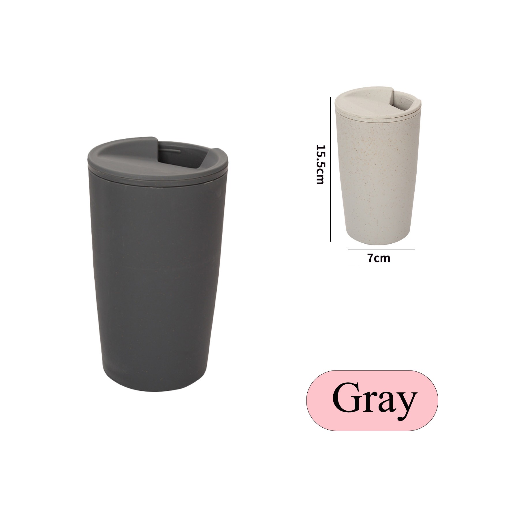 Portable Travel Cappuccino Cup 4