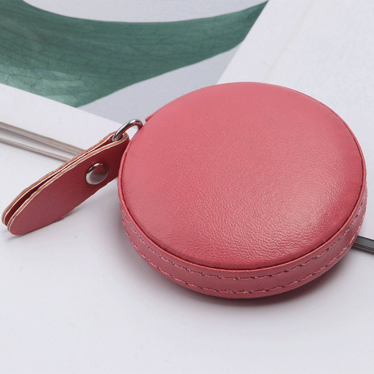 PU Leather Round Tape Measure 6