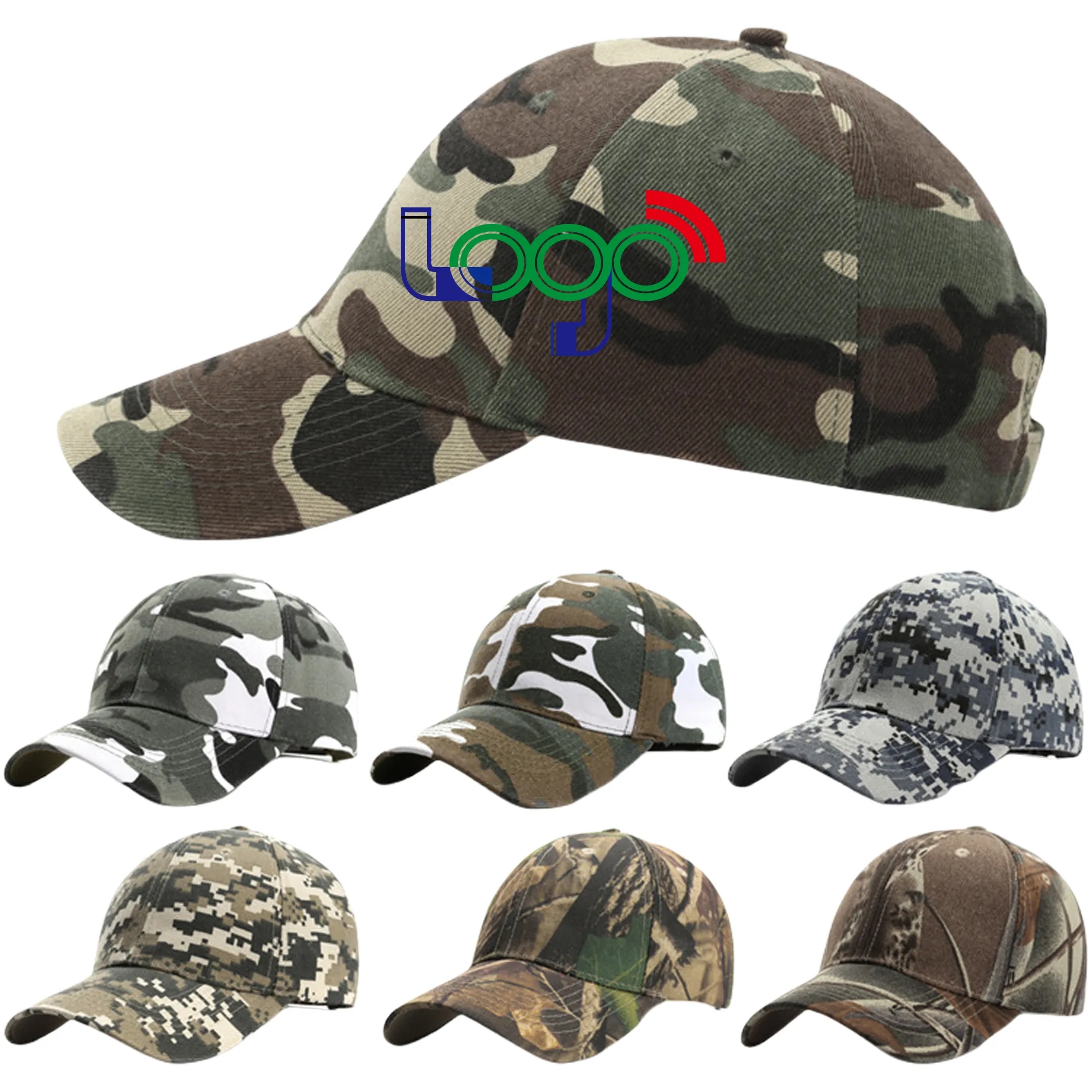 Camouflage Baseball Cap MOQ20 4