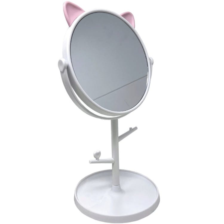 Vanity Mirrors - Cute Cat Ear Hooks & Tray 2