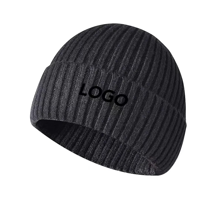 MOQ 50pcs  Fashion Unisex Sport Winter Warm Beanie 7