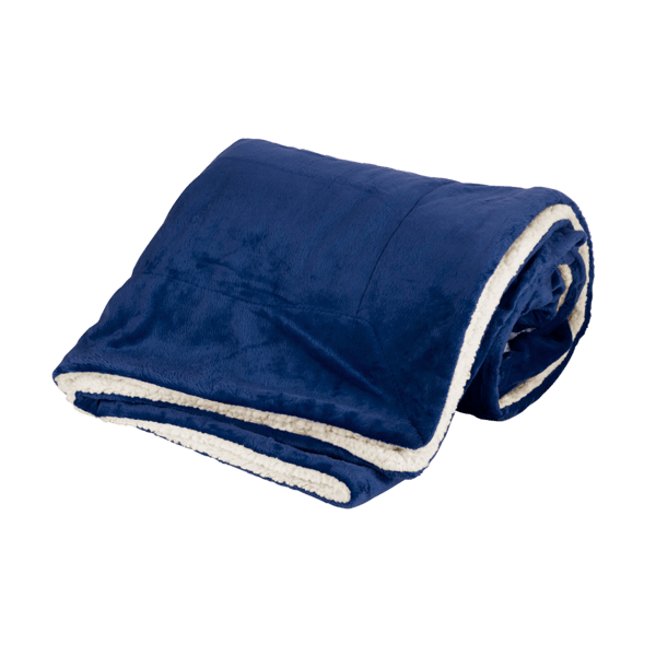 Mink Sherpa Blanket - Solid 17