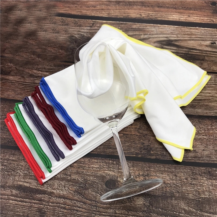 Microfiber Wine Glass Polishing Cloth 6