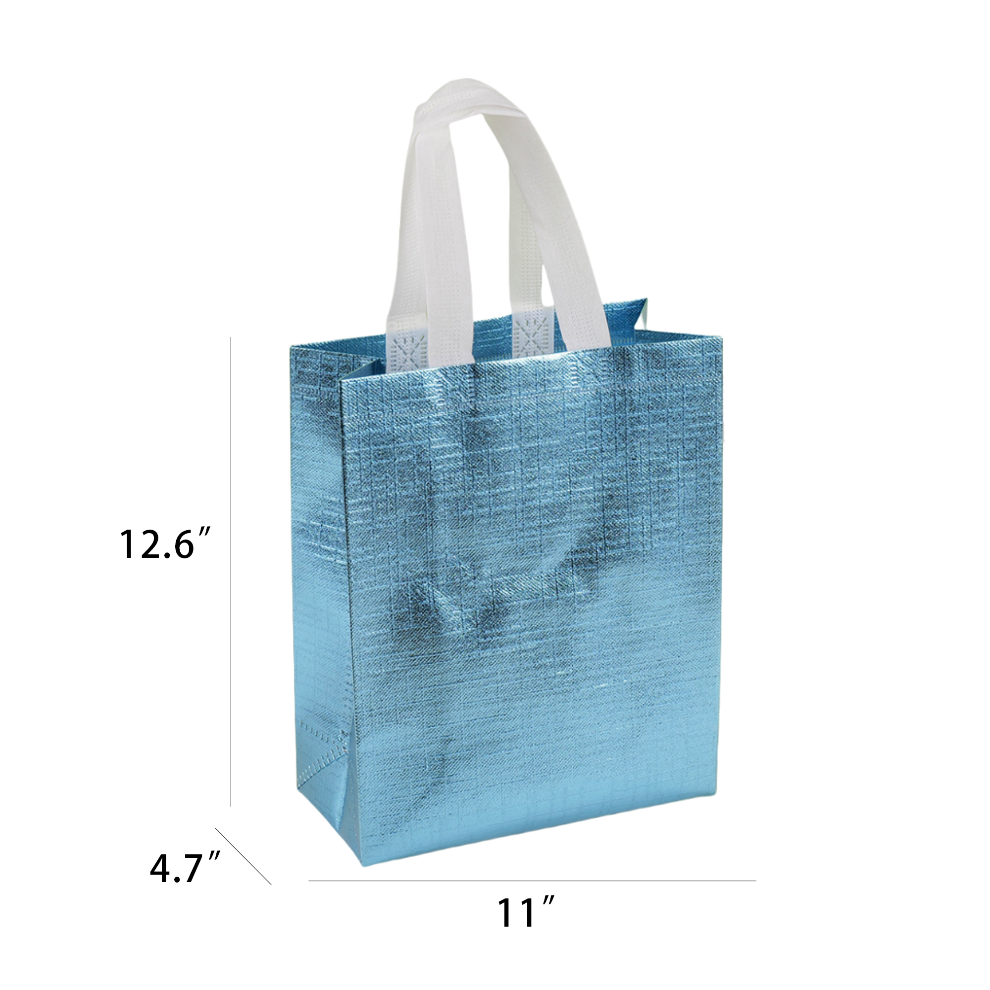 Iridescent Non Woven Tote Bags 2