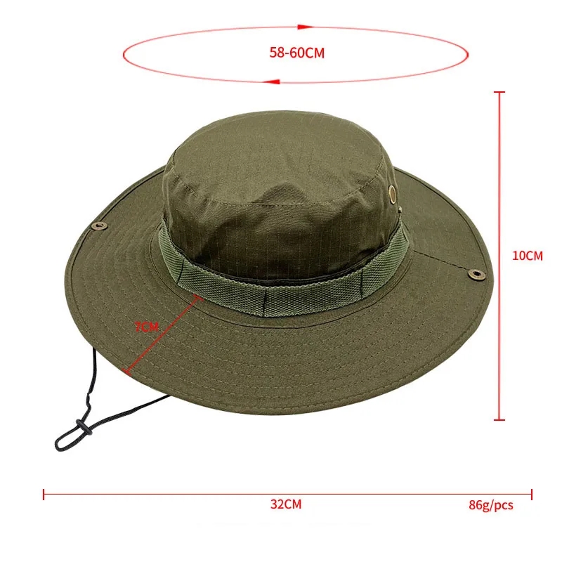 Summer Military Sun Hat 5